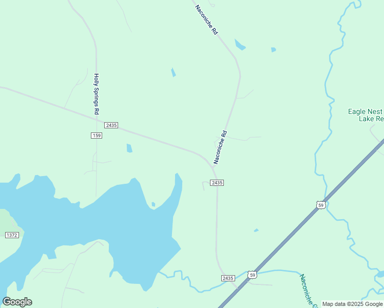 map of restaurants, bars, coffee shops, grocery stores, and more near 903 Farm to Market Road 2435 in Garrison