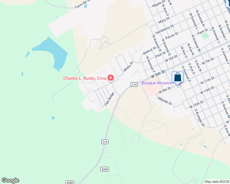 map of restaurants, bars, coffee shops, grocery stores, and more near 2510 Oak Ridge in Clifton