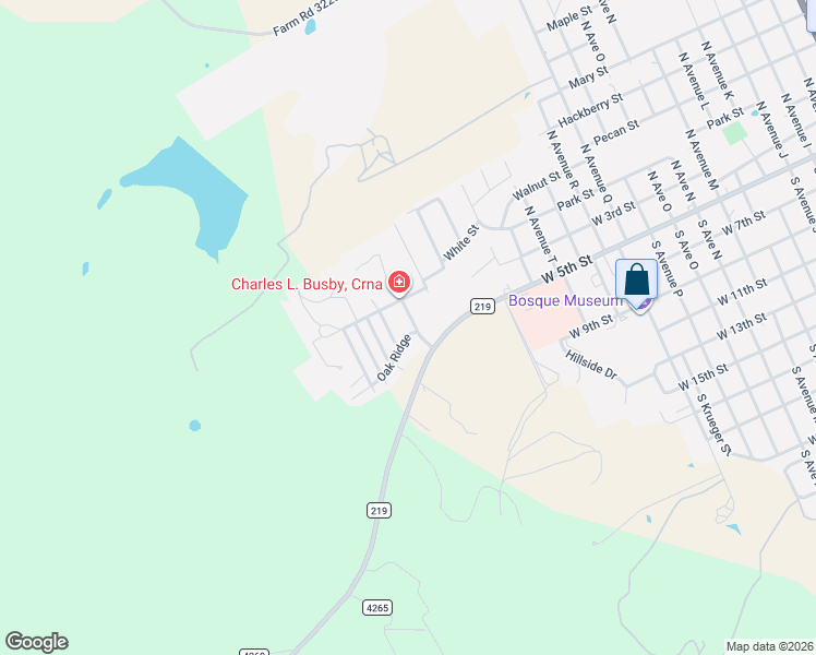 map of restaurants, bars, coffee shops, grocery stores, and more near 2501 Oak Ridge in Clifton