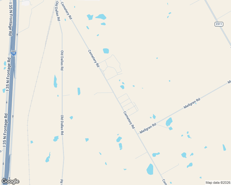 map of restaurants, bars, coffee shops, grocery stores, and more near 1518 Cemetery Road in West