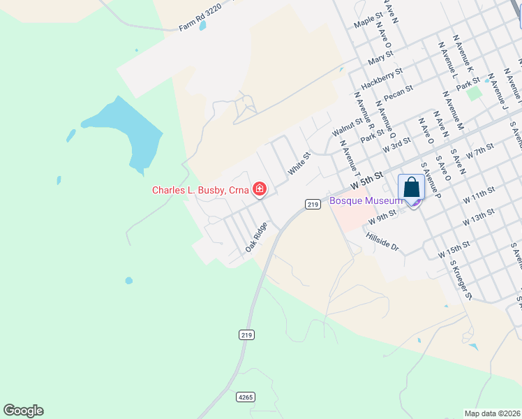 map of restaurants, bars, coffee shops, grocery stores, and more near 2501 Oak Ridge in Clifton