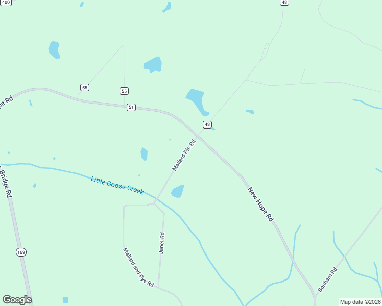 map of restaurants, bars, coffee shops, grocery stores, and more near 2002 Mallard Pie Road in Jesup