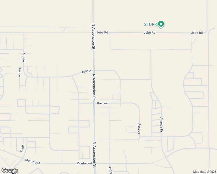 map of restaurants, bars, coffee shops, grocery stores, and more near Unnamed Road in El Paso