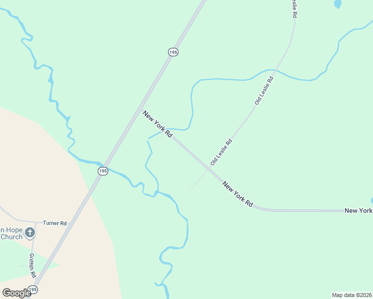 map of restaurants, bars, coffee shops, grocery stores, and more near 190-198 New York Road in Leesburg