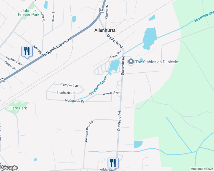 map of restaurants, bars, coffee shops, grocery stores, and more near 49 Jessica Court in Allenhurst