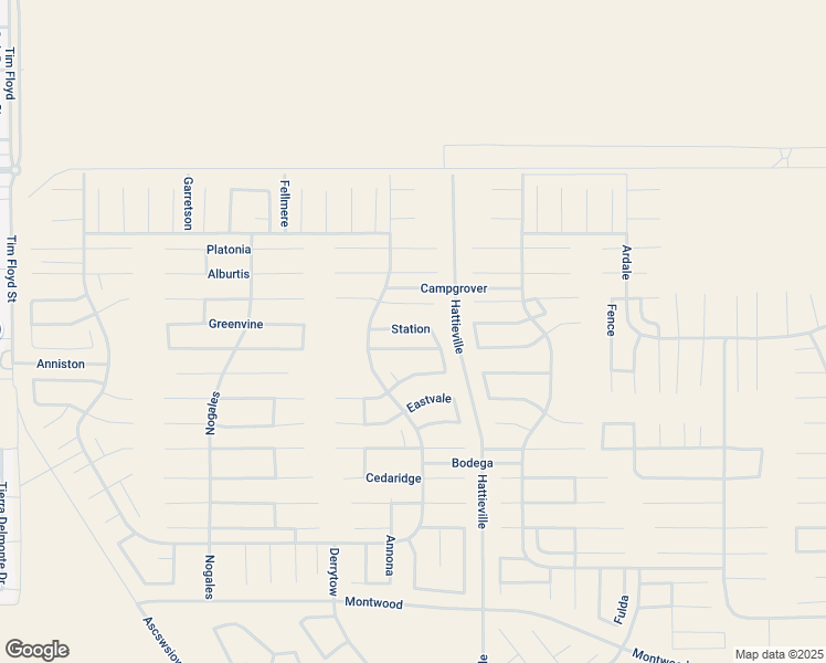 map of restaurants, bars, coffee shops, grocery stores, and more near Eldred in El Paso