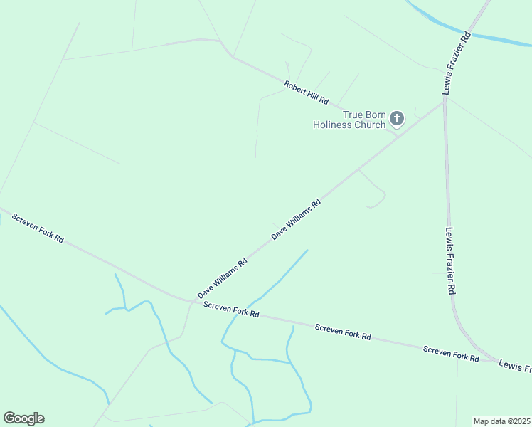 map of restaurants, bars, coffee shops, grocery stores, and more near 689 Dave Williams Road in Midway