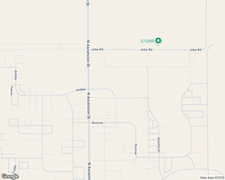 map of restaurants, bars, coffee shops, grocery stores, and more near Unnamed Road in El Paso