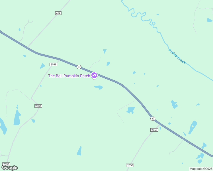 map of restaurants, bars, coffee shops, grocery stores, and more near 2700 Texas 87 South in Center