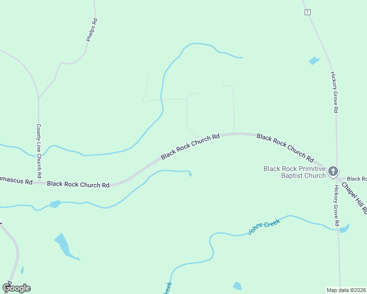 map of restaurants, bars, coffee shops, grocery stores, and more near Black Rock Church Road in Crenshaw County