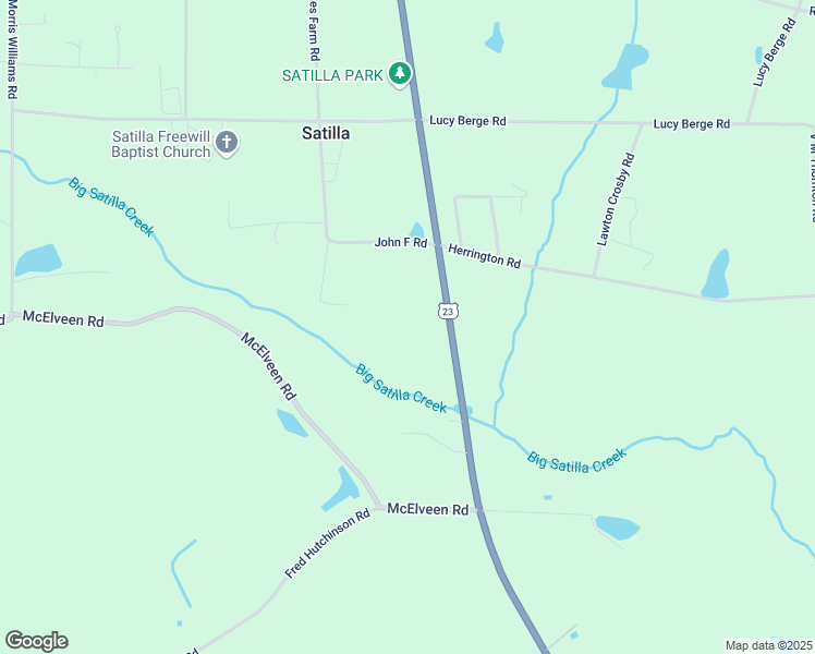 map of restaurants, bars, coffee shops, grocery stores, and more near 1250 Alma Highway in Hazlehurst