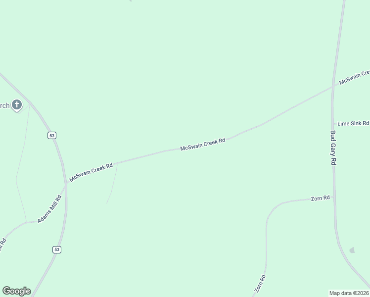 map of restaurants, bars, coffee shops, grocery stores, and more near 136 McSwain Creek Road in Clayton