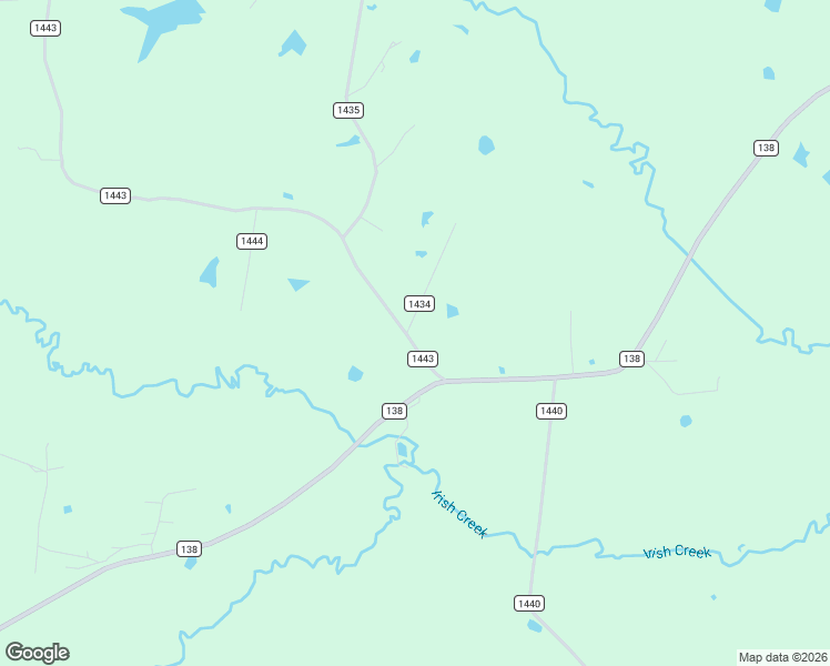 map of restaurants, bars, coffee shops, grocery stores, and more near 110 County Road 1434 in Center