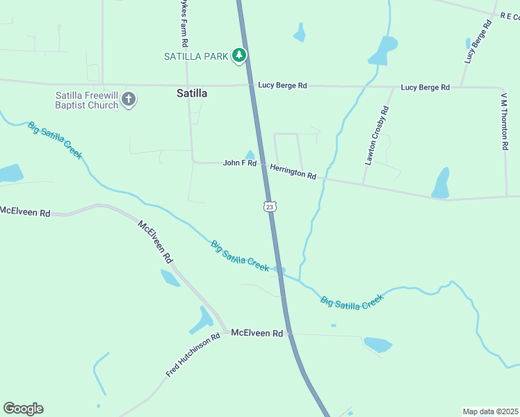 map of restaurants, bars, coffee shops, grocery stores, and more near 1250 Alma Highway in Hazlehurst