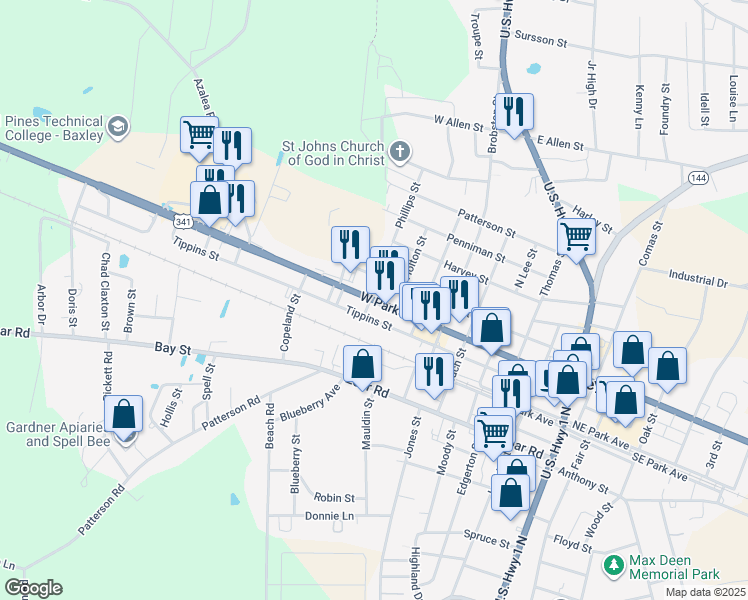 779 27, Baxley GA Walk Score