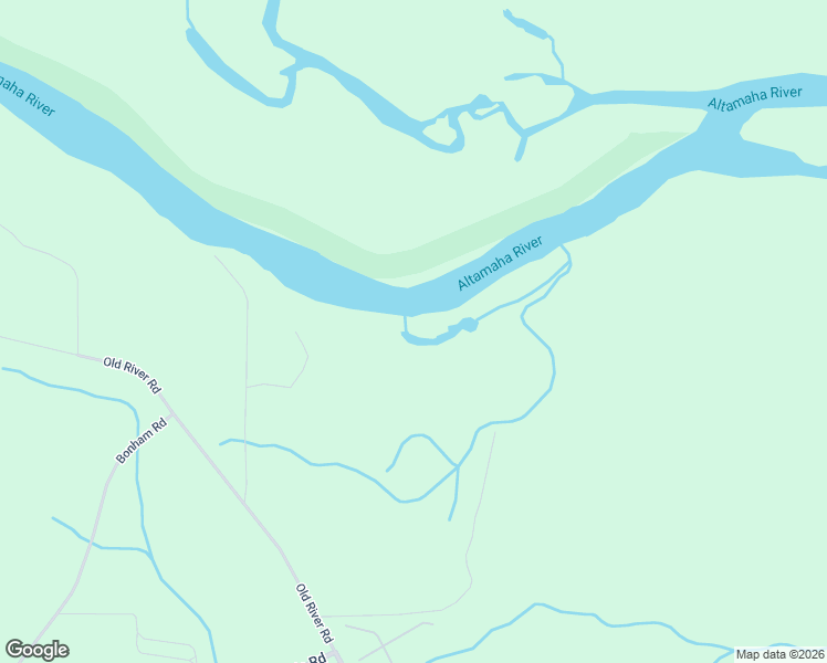 map of restaurants, bars, coffee shops, grocery stores, and more near 721 Addies Alley in Jesup