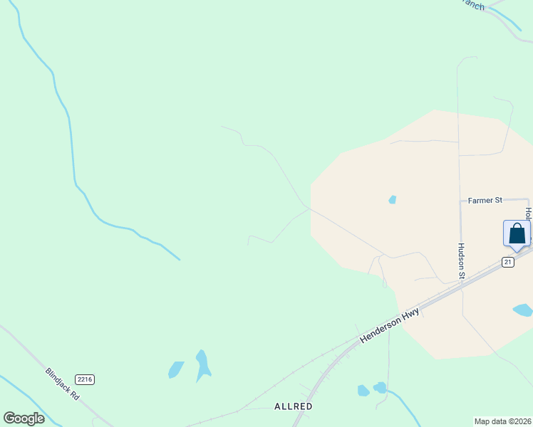 map of restaurants, bars, coffee shops, grocery stores, and more near 655 County Road 2210 in Troy