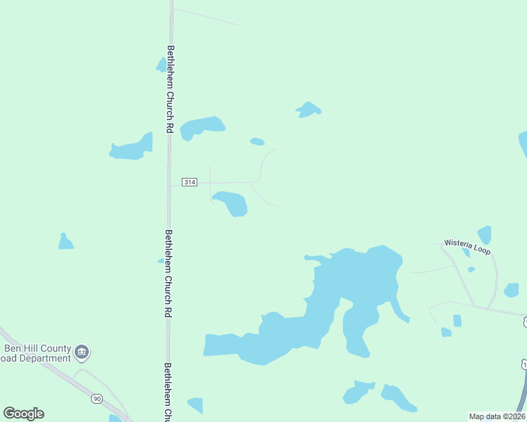 map of restaurants, bars, coffee shops, grocery stores, and more near 115 Thorn Trail in Fitzgerald