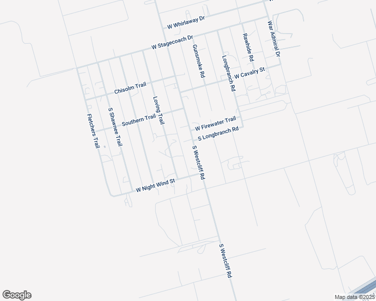 map of restaurants, bars, coffee shops, grocery stores, and more near 1920 S Westcliff Rd in Odessa