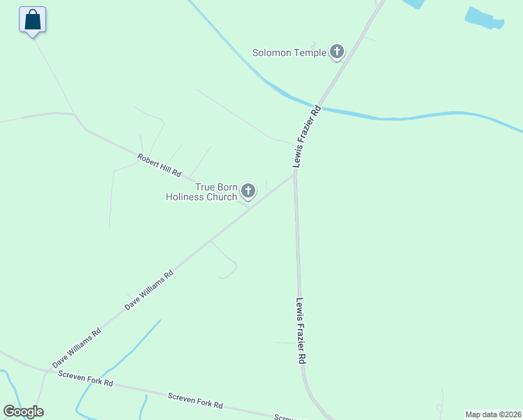 map of restaurants, bars, coffee shops, grocery stores, and more near 206 Dave Williams Road in Midway