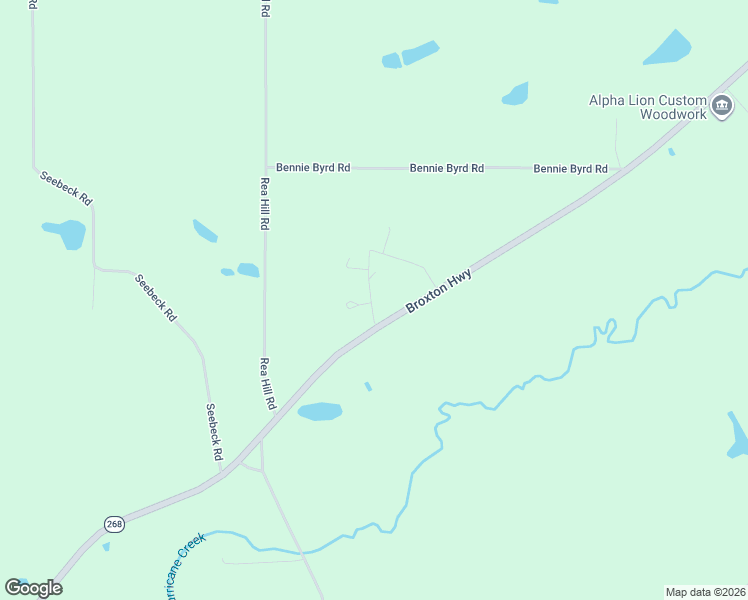 map of restaurants, bars, coffee shops, grocery stores, and more near 34 Eastwood Drive in Hazlehurst