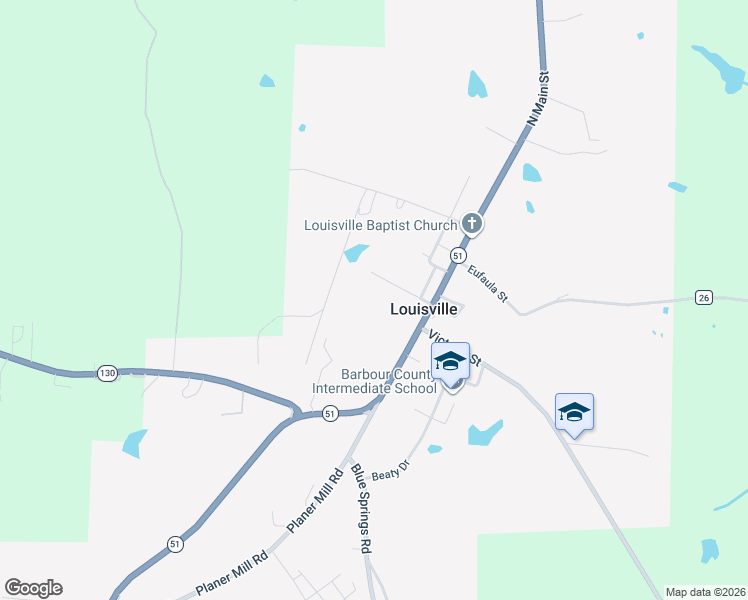 map of restaurants, bars, coffee shops, grocery stores, and more near 28 West Eta Street in Louisville