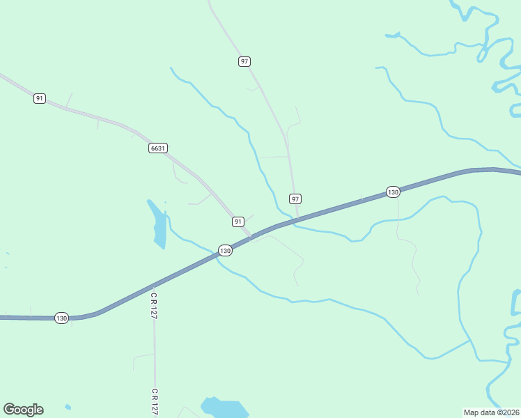 map of restaurants, bars, coffee shops, grocery stores, and more near 64 County Road 6631 in Banks