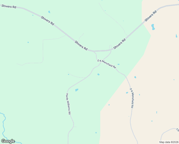 map of restaurants, bars, coffee shops, grocery stores, and more near 150 Hardy Williams Road in Pinola