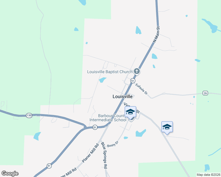 map of restaurants, bars, coffee shops, grocery stores, and more near 28 West Eta Street in Louisville