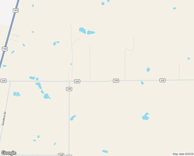 map of restaurants, bars, coffee shops, grocery stores, and more near 3301 County Road 339 in Early