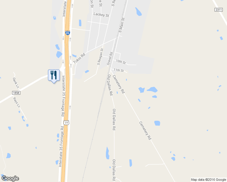 map of restaurants, bars, coffee shops, grocery stores, and more near 12862 Old Dallas Rd in West