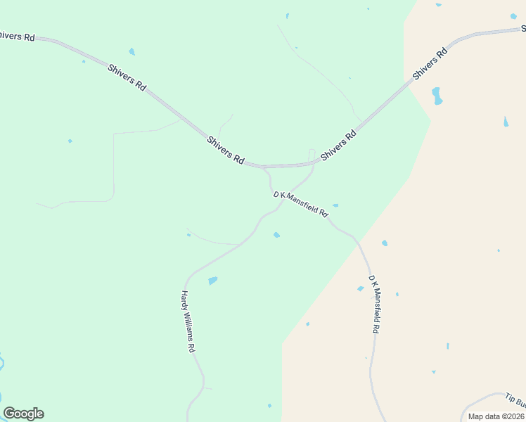 map of restaurants, bars, coffee shops, grocery stores, and more near 150 Hardy Williams Road in Pinola