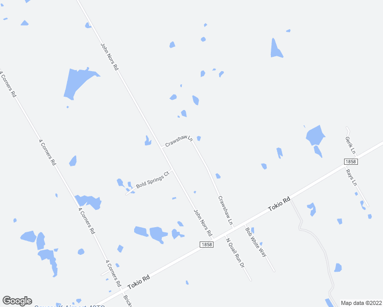 map of restaurants, bars, coffee shops, grocery stores, and more near 535 Crawshaw Lane in West