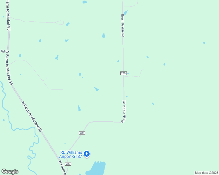 map of restaurants, bars, coffee shops, grocery stores, and more near 2912 County Road 289 in Garrison