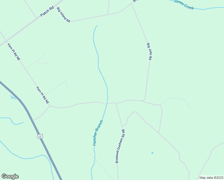 map of restaurants, bars, coffee shops, grocery stores, and more near 1258 Bradwell Dunham Road Northeast in Ludowici