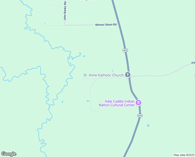 map of restaurants, bars, coffee shops, grocery stores, and more near 220 Blosmoore Road in Robeline