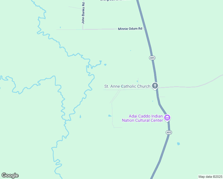 map of restaurants, bars, coffee shops, grocery stores, and more near 220-298 Blosmoore Road in Robeline