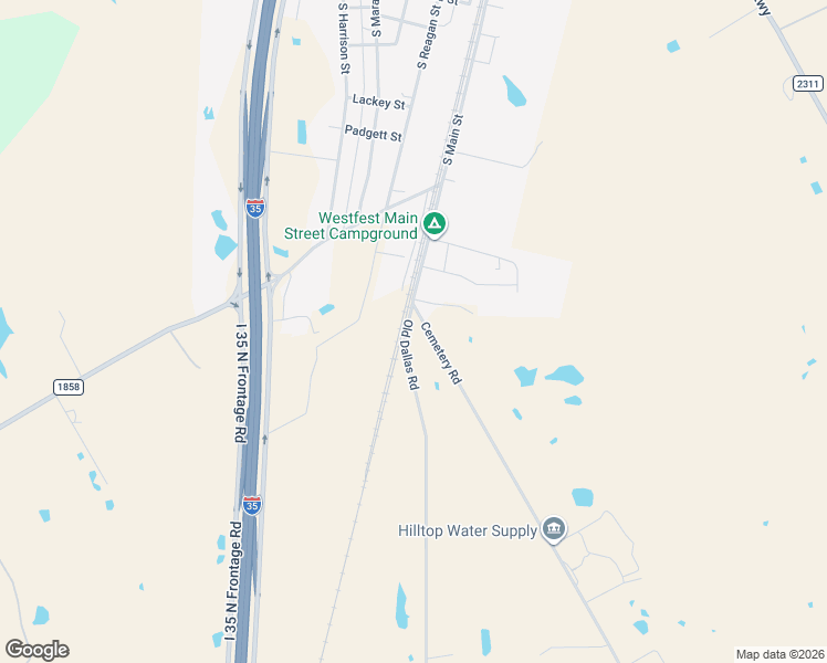 map of restaurants, bars, coffee shops, grocery stores, and more near 13006 Old Dallas Road in West