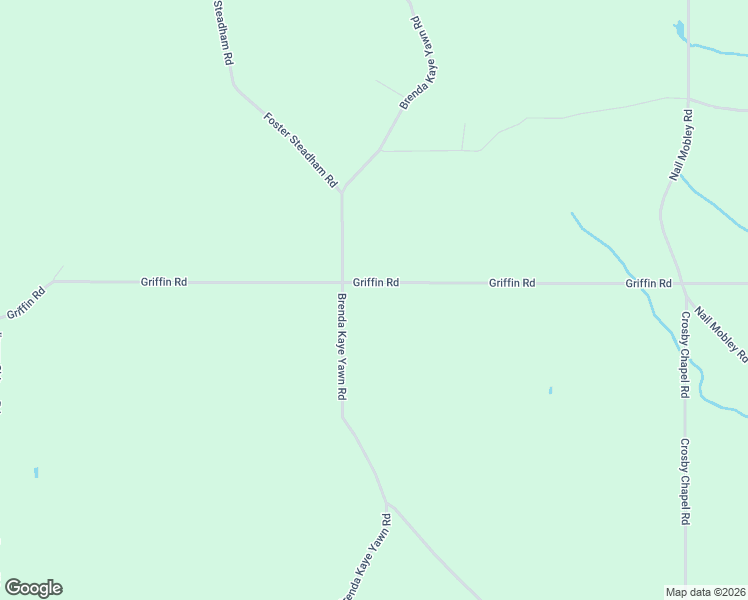 map of restaurants, bars, coffee shops, grocery stores, and more near 697 Griffin Road in Baxley