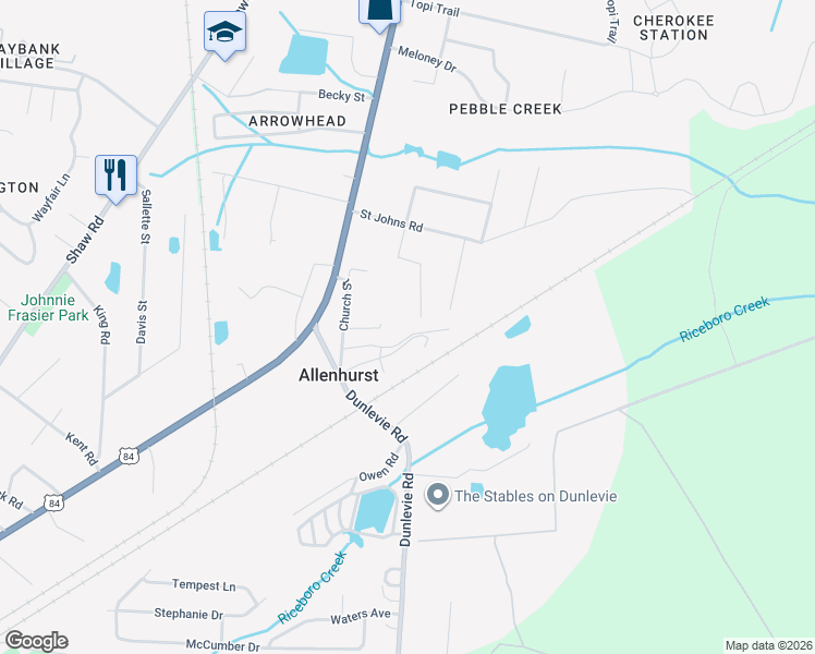 map of restaurants, bars, coffee shops, grocery stores, and more near 27 Molly Court in Allenhurst
