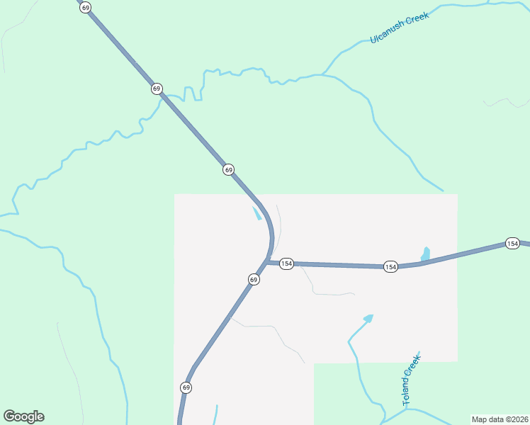 map of restaurants, bars, coffee shops, grocery stores, and more near Highway 69 in Coffeeville