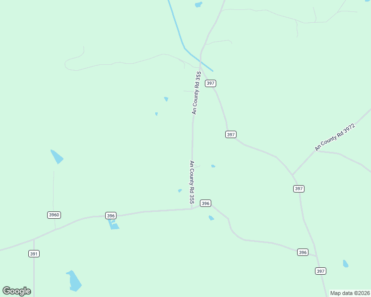 map of restaurants, bars, coffee shops, grocery stores, and more near 455 County Road 356 in Palestine