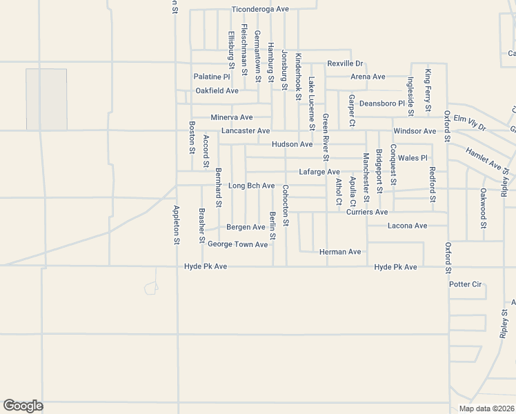 map of restaurants, bars, coffee shops, grocery stores, and more near Unnamed Road in El Paso