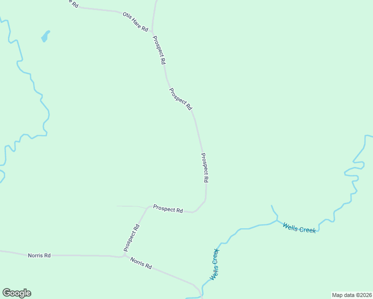 map of restaurants, bars, coffee shops, grocery stores, and more near 1700 Prospect Road in Coffeeville