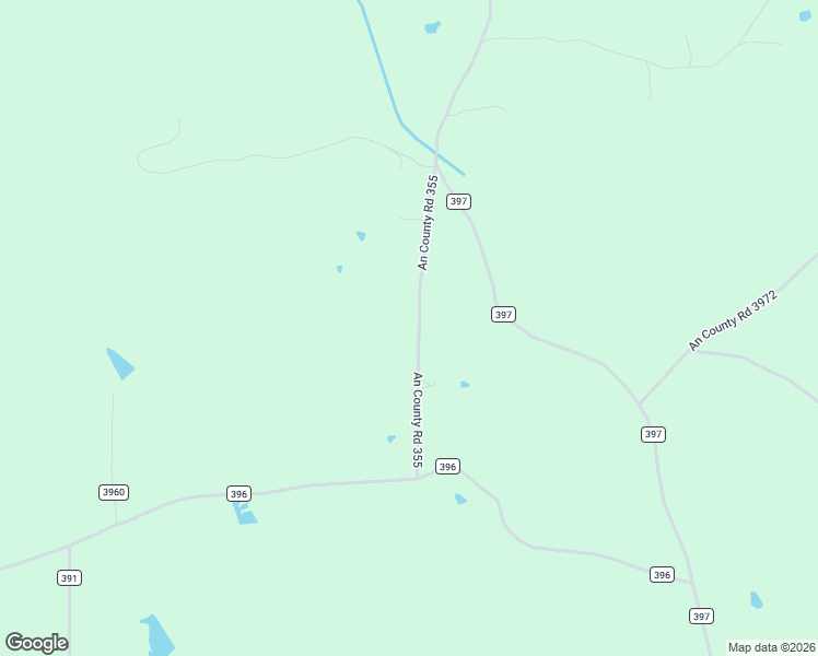 map of restaurants, bars, coffee shops, grocery stores, and more near 455 County Road 356 in Palestine