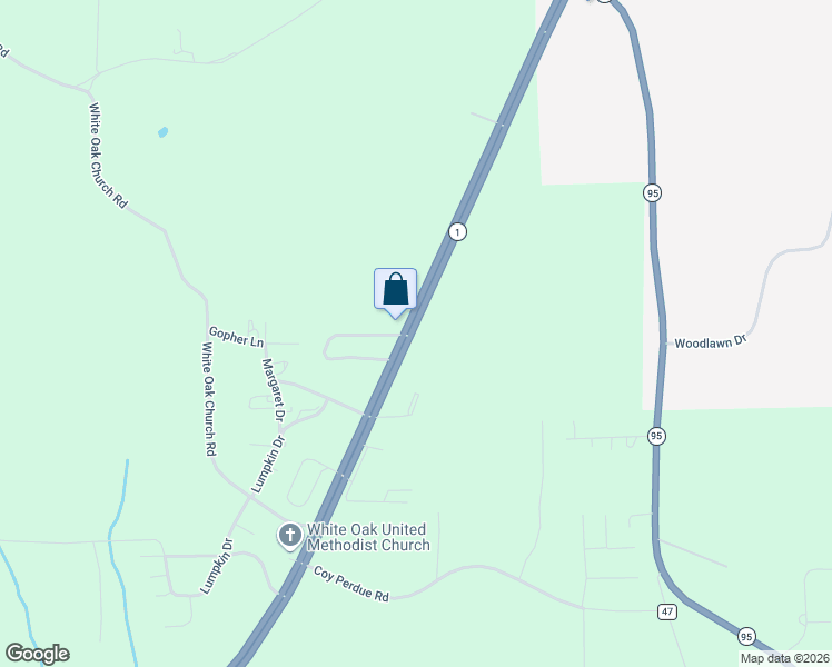 map of restaurants, bars, coffee shops, grocery stores, and more near 4066 U.S. 431 in Eufaula