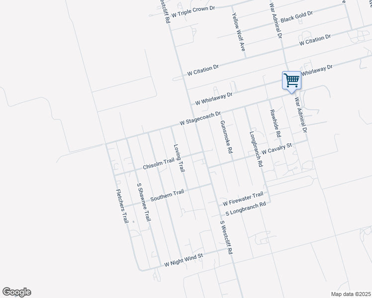 map of restaurants, bars, coffee shops, grocery stores, and more near 1332 South Westcliff Road in Odessa