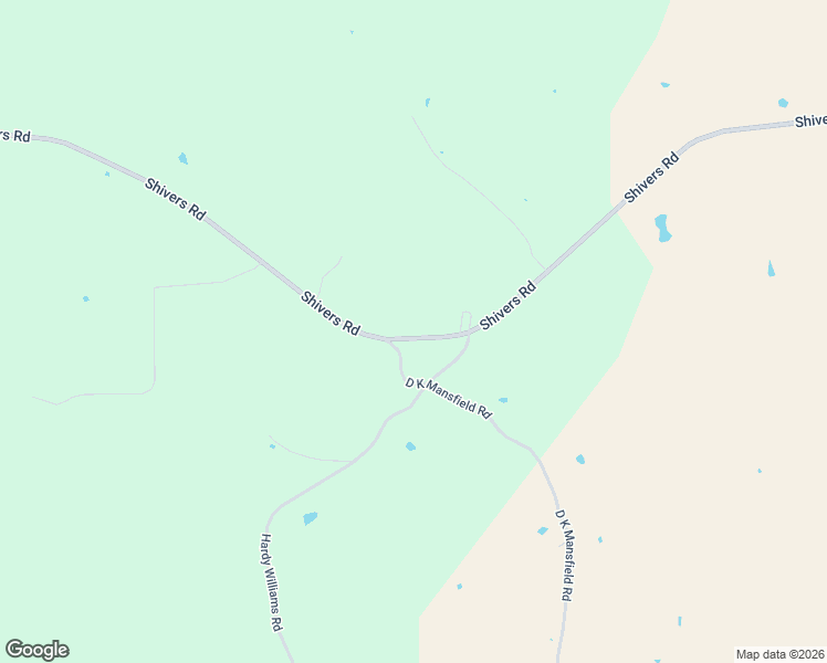 map of restaurants, bars, coffee shops, grocery stores, and more near 2000 Shivers Road in Simpson