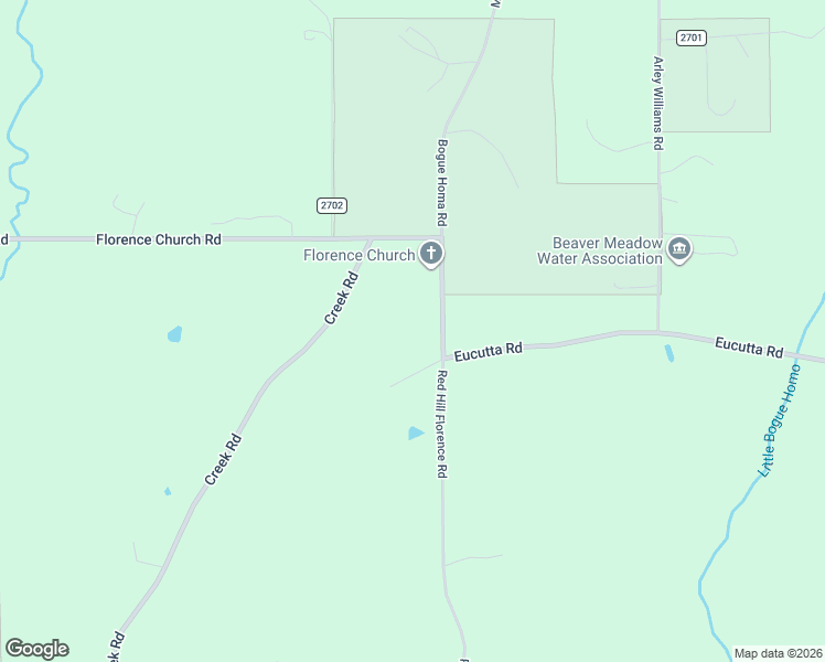 map of restaurants, bars, coffee shops, grocery stores, and more near Florence Church Road in Heidelberg