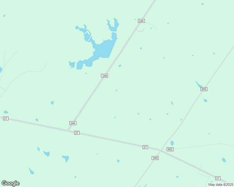 map of restaurants, bars, coffee shops, grocery stores, and more near 148 Farm to Market 246 in Wortham